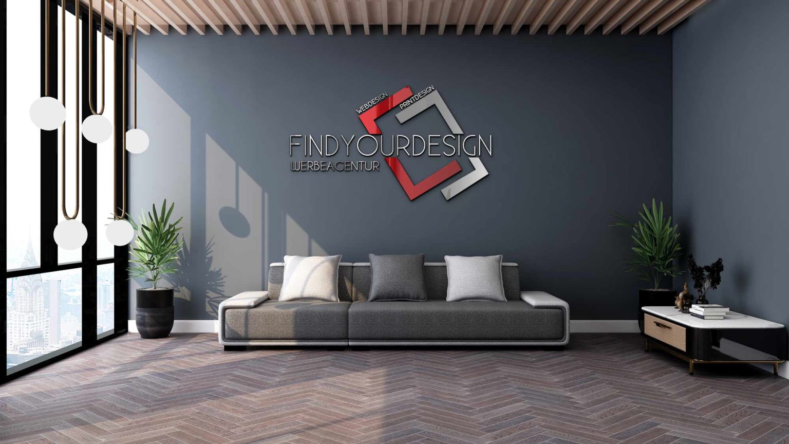 FINDYOURDESIGN LOGO DESIGN KAUFERING WERBEAGENTUR GRAFIK 1
