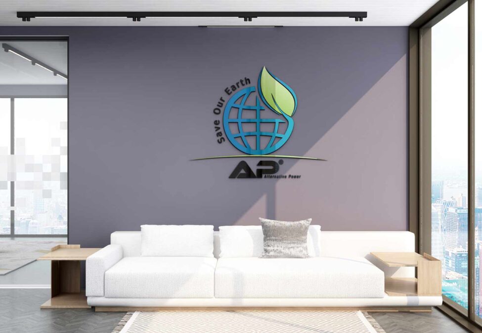 LOGO DESIGN AP SOLAR AUGSBURG | FINDYOURDESIGN.DE