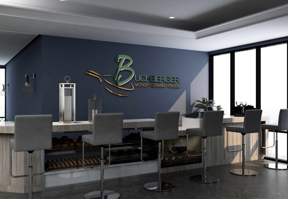 BUCHBERGER RESTAURANT- LOGO DESIGN – BRANDING
