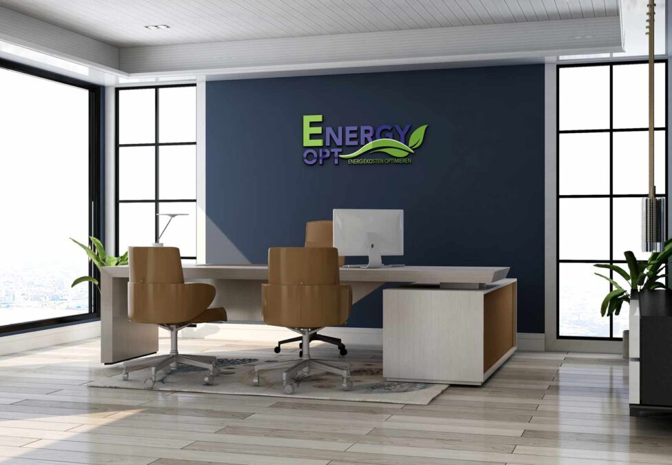 Professionelles Logo Design und Branding für Energy Opt