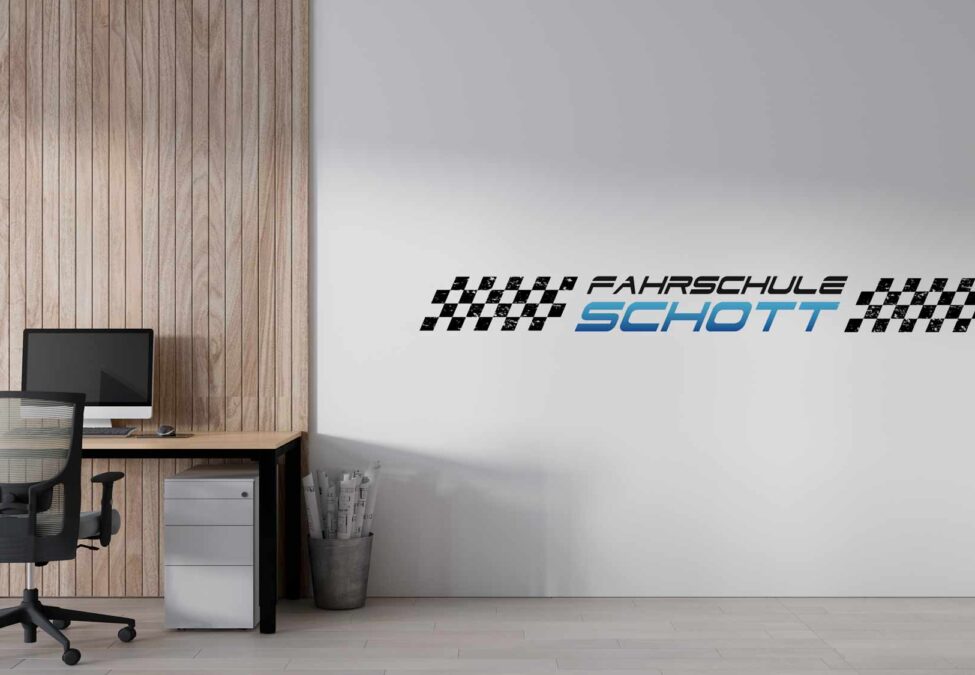 FAHRSCHULE SCHOTT –  MÜNCHEN  –  LOGO DESIGN