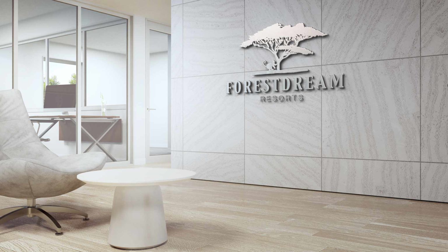 FINDYOURDESIGN LOGO DESIGN KAUFERING WERBEAGENTUR GRAFIK FORESTDREAM RESORT KENIA 1