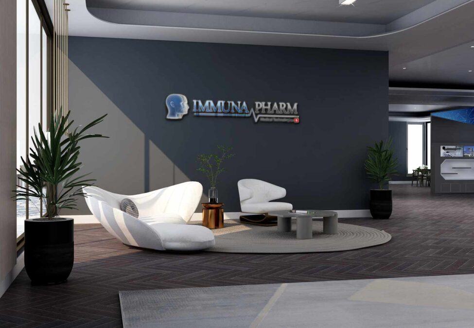 IMMUNA PHARM LOGO – Schweizer Pharma Unternehmen