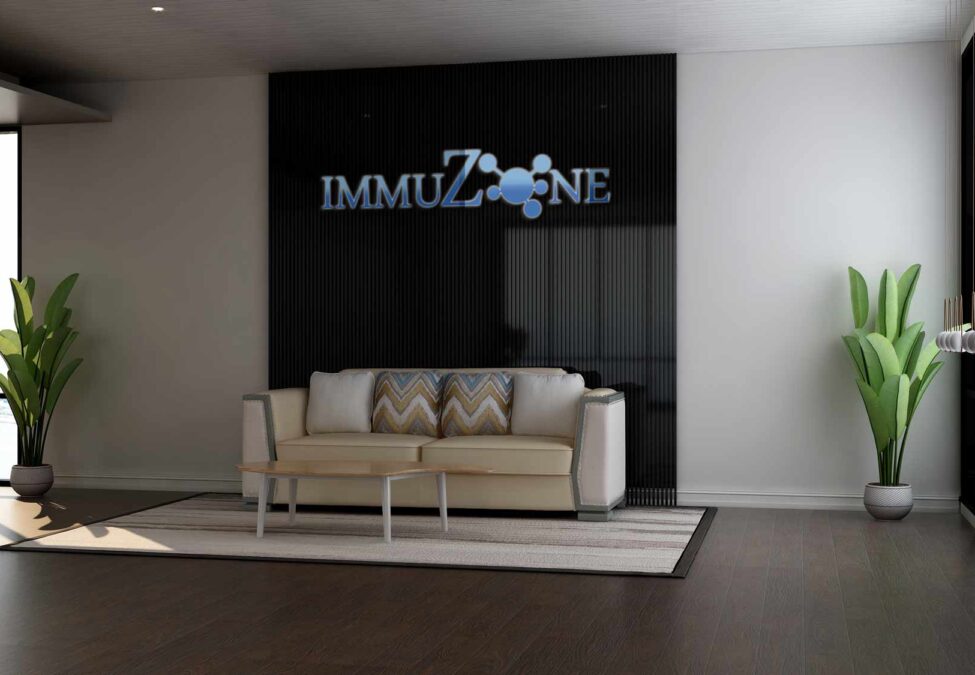 IMMUZONE LOGO – Schweizer Pharma Unternehmen