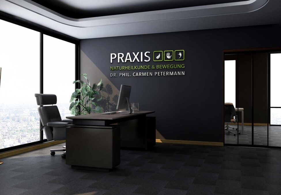 PETERMANN NATURHEILPRAXIS  – LOGO DESIGN