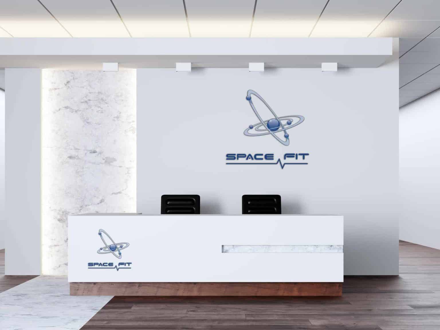 FINDYOURDESIGN LOGO DESIGN KAUFERING WERBEAGENTUR GRAFIK SPACEFIT SCHWEIZ