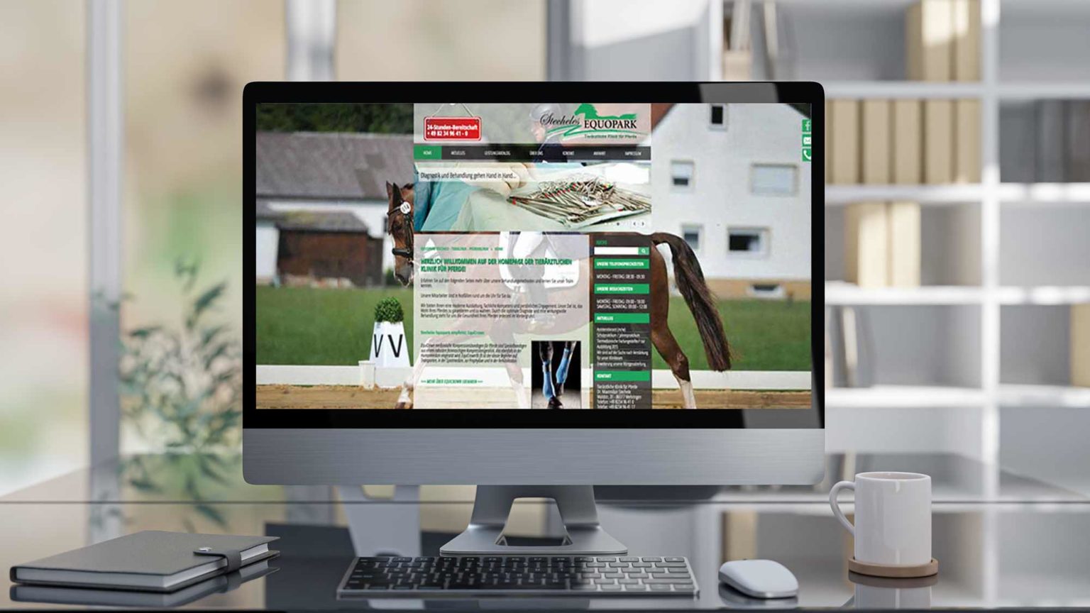 FINDYOURDESIGN STECHELE TIERKLINIK