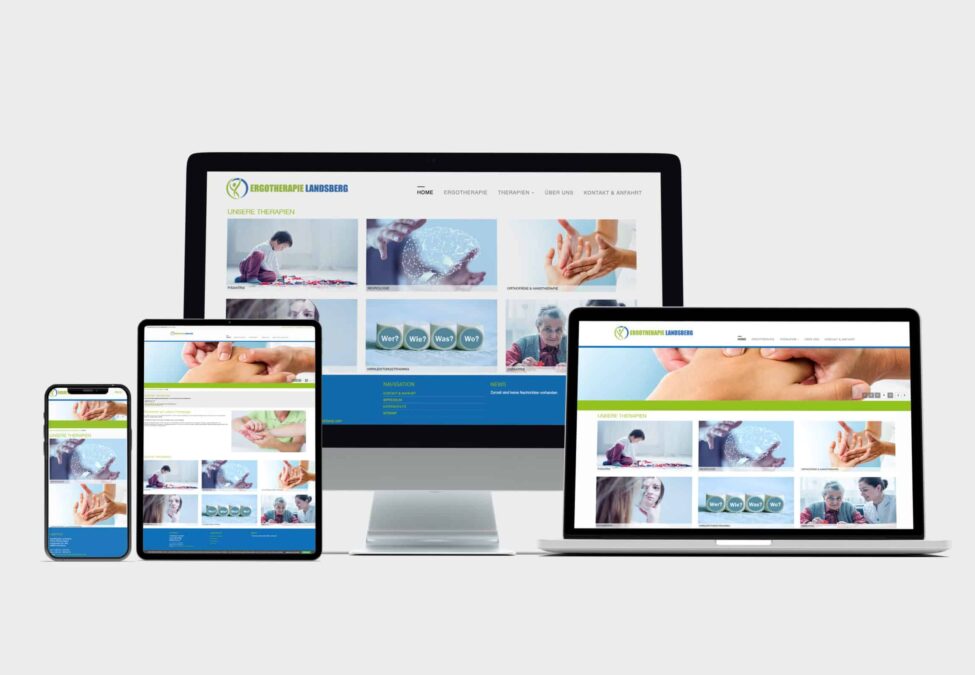 ERGOTHERAPIE LANDSBERG WEBDESIGN