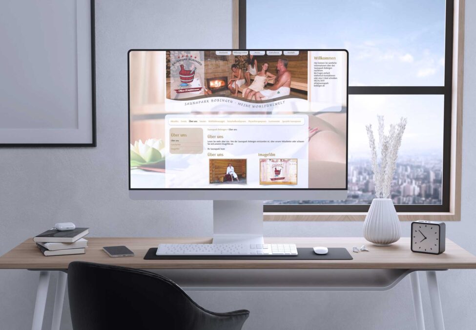 SAUNAPARK BOBINGEN – AUGSBURG WEBDESIGN / SHOP