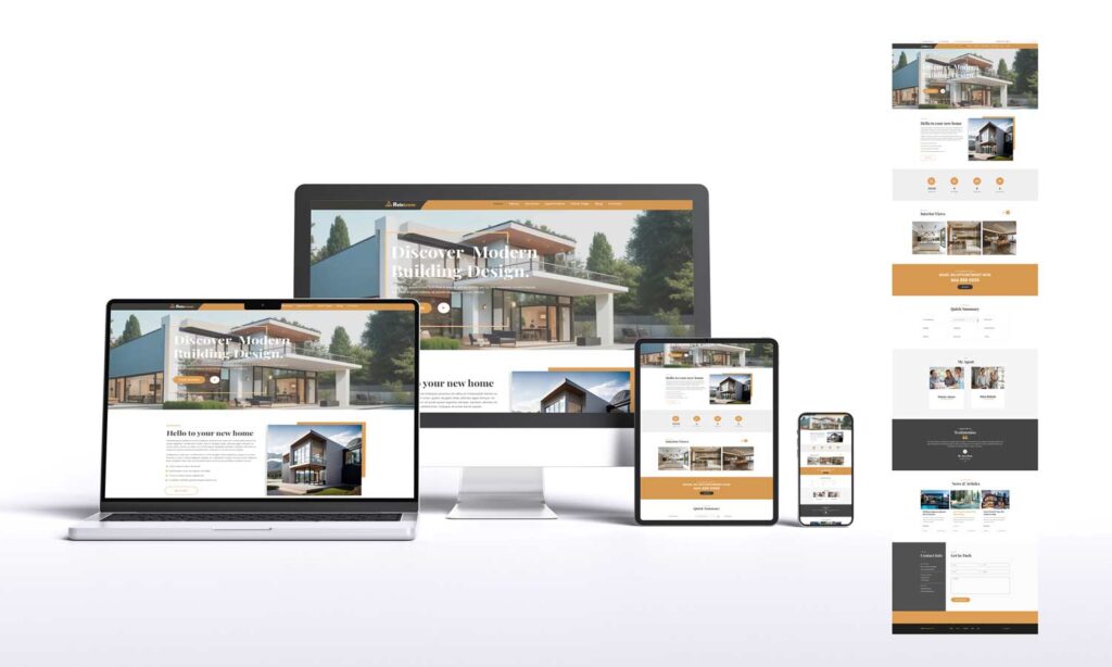 Immobilien WebDesign Geltendorf Landsberg Werbeagentur makler website responsive design - FINDYOURDESIGN - FINDYOURDESIGN Immobilien WebDesign Geltendorf Landsberg Werbeagentur makler website responsive design