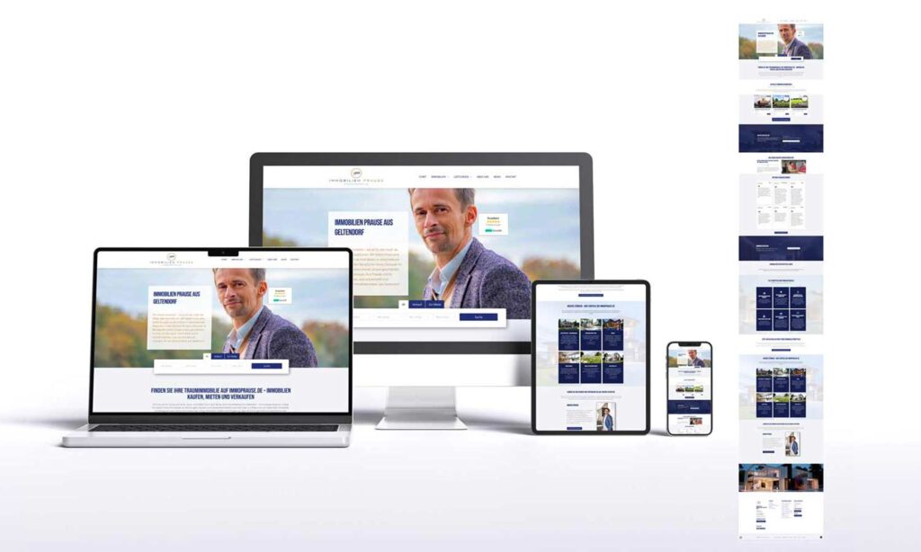 Immobilien WebDesign Geltendorf Landsberg Werbeagentur makler website responsive design immoprause - FINDYOURDESIGN - FINDYOURDESIGN Immobilien WebDesign Geltendorf Landsberg Werbeagentur makler website responsive design immoprause