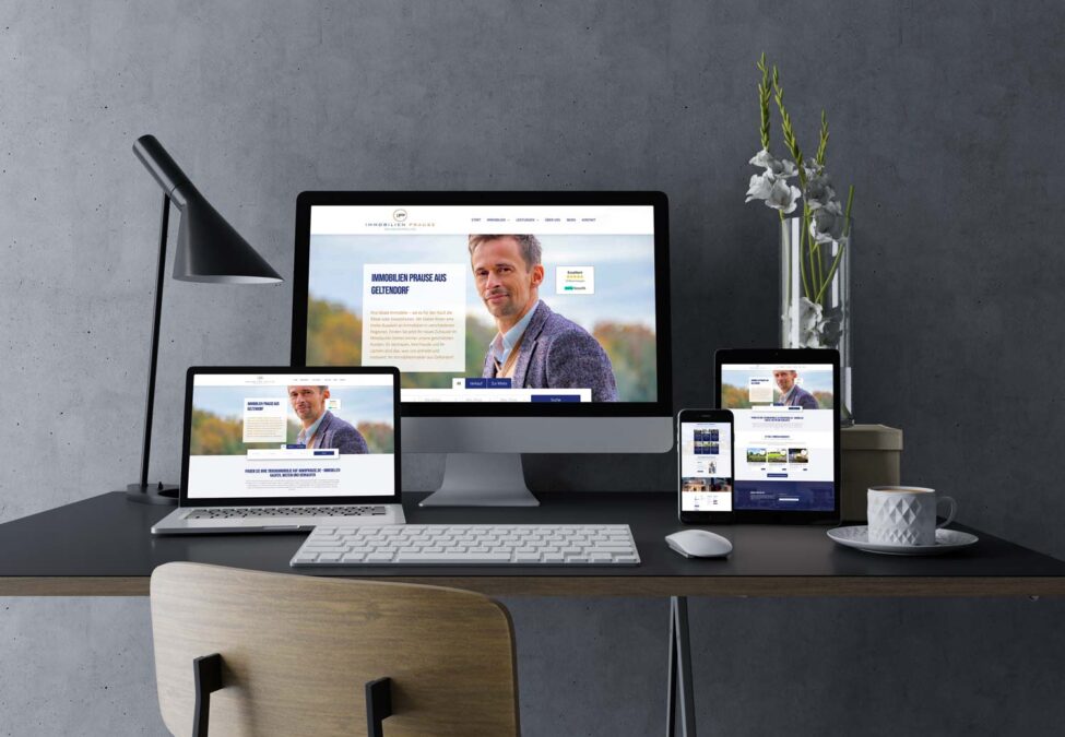 IMMOBILIEN PRAUSE – GELTENDORF WEBDESIGN