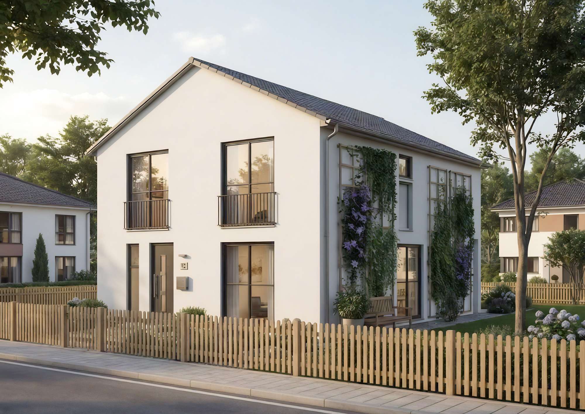 Architektur im Gesamtbild erleben
